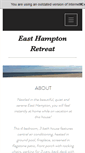 Mobile Screenshot of easthamptonescape.com